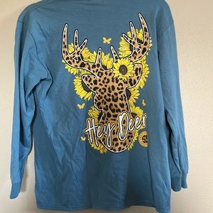 •NWOT SIMPLY SOUTHERN SHIRT•